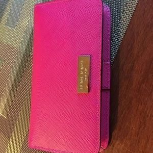 NWT Henri Bendel Wallet/IPhone 5 Case